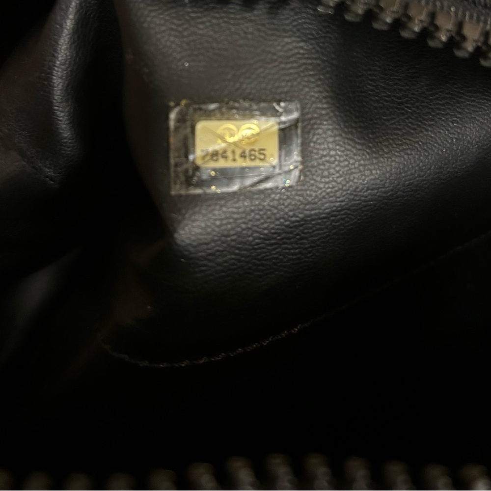 NWOT CHANEL Authentic RARE Sport Line Dopp Toiletry Travel Dust Bag Black Nylon - Picture 11 of 12